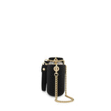 Fenn Pattern Inner Handbag In Black
