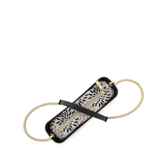 Fenn Pattern Inner Handbag In Black