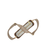Fenn Tan on Bone Handle Tote Bag In Cappuccino