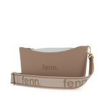 Fenn Tan on Bone Handle Tote Bag In Cappuccino