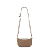 Fenn Tan on Bone Handle Tote Bag In Cappuccino