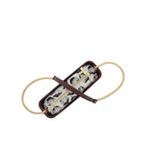 Fenn Womens Cross Body Bag In Purple/Gold