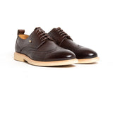 Barker Mens Henry Leather Formal Lace Up Shoe In Cognac