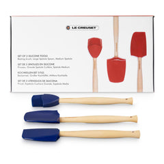 Le Creuset Set Of 3 Craft Spatula Set Azure