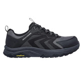Skechers Mens Speed-Flex Trekker Shoes In Black