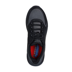 Skechers Mens Speed-Flex Trekker Shoes In Black