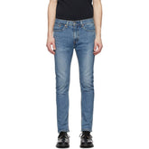 Levi's 510 Mens Skinny Jeans In Cool Blue
