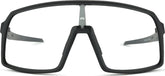 Oakley Sutro Unisex Clear Lens Sunglasses In Black