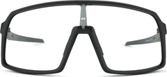 Oakley Sutro Unisex Clear Lens Sunglasses In Black