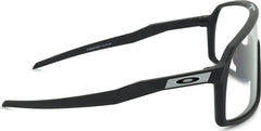 Oakley Sutro Unisex Clear Lens Sunglasses In Black