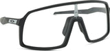 Oakley Sutro Unisex Clear Lens Sunglasses In Black