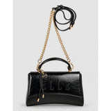 Elle Madonna Flapover Sling In Black