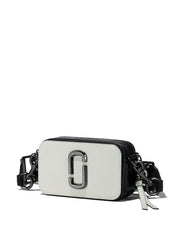 Marc Jacobs Womens Snapshot Bag In Black and White