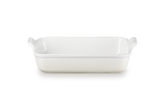 Le Creuset Rectangular Dish 32Cm Heritage Meringue