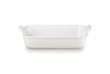 Le Creuset Rectangular Dish 32Cm Heritage Meringue