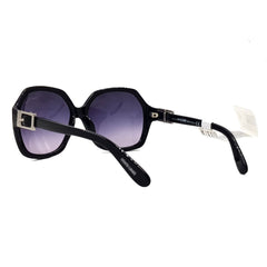 Roberto Cavalli Plastic Sunglasses For Women In Black with Silver