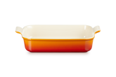 Le Creuset Rectangular Dish 32Cm Heritage Flame