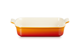 Le Creuset Rectangular Dish 32Cm Heritage Flame