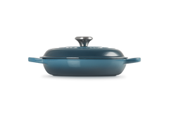 Le Creuset Signature Shallow Casserole 30Cm Deep Teal