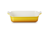 Le Creuset Rectangular Dish 32Cm Heritage Nectar