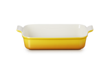 Le Creuset Rectangular Dish 32Cm Heritage Nectar