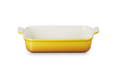 Le Creuset Rectangular Dish 32Cm Heritage Nectar