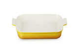 Le Creuset Rectangular Dish 32Cm Heritage Nectar