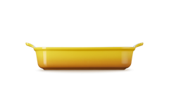 Le Creuset Rectangular Dish 32Cm Heritage Nectar