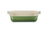 Le Creuset Rectangular Dish 32Cm Heritage Bamboo
