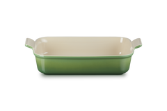 Le Creuset Rectangular Dish 32Cm Heritage Bamboo