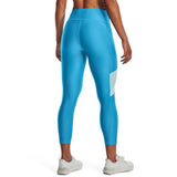 Under Armour Womens Cross Fit Leggings In Blue
