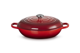 Le Creuset Signature Shallow Casserole 26Cm Cerise