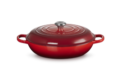 Le Creuset Signature Shallow Casserole 26Cm Cerise