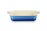 Le Creuset Rectangular Dish 32Cm Heritage Azure