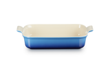 Le Creuset Rectangular Dish 32Cm Heritage Azure