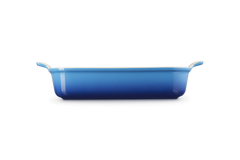 Le Creuset Rectangular Dish 32Cm Heritage Azure
