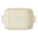 Le Creuset Rectangular Baking Dish Heritage In Azure