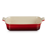 Le Creuset Rectangular Heritage Dish In Cerise