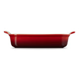 Le Creuset Rectangular Heritage Dish In Cerise