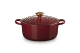 Le Creuset Signature Round Cocotte 24Cm Rhone