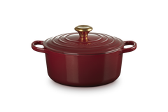 Le Creuset Signature Round Cocotte 24Cm Rhone