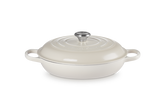 Le Creuset Signature Shallow Casserole 32Cm Meringue