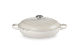 Le Creuset Signature Shallow Casserole 32Cm Meringue