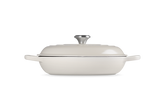 Le Creuset Signature Shallow Casserole 30Cm Meringue