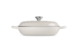 Le Creuset Signature Shallow Casserole 32Cm Meringue
