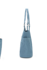 Frees Spirit Crinkle Lrg Shoulder 8514 Bag Ocean - One Size