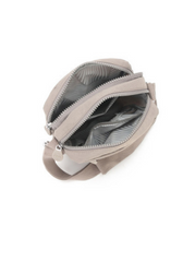 Free Spirit 8624Upright Multi Zip Sling Sand - One Size