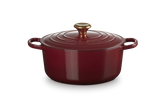 Le Creuset Signature Round Cocotte 26Cm Rhone