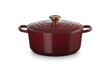 Le Creuset Signature Round Cocotte 26Cm Rhone