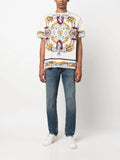 Just Cavalli 75Oah6Rf Js246 R Panel Iconic Shield Beige